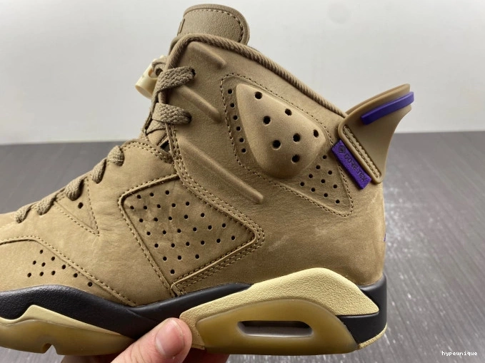 HYPE Air FD1643-300 Jordan Brown WMNS Gore-Tex 6 Kelp 0626